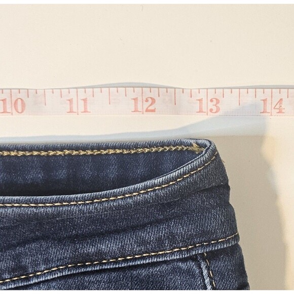 Levi's 721 High Rise Skinny Jeans Blue Women's Size W26 L30 - Picture 6 of 8